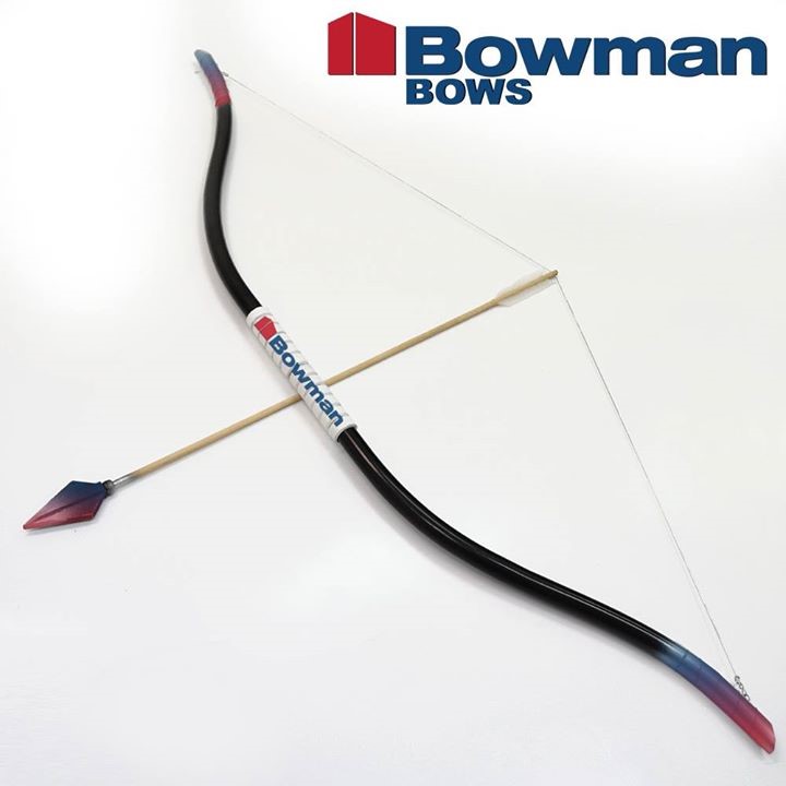 photo of bowman bows and arrow for april fools