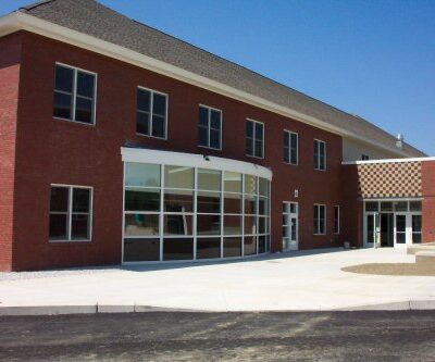 exterior photo of bucksport middle school