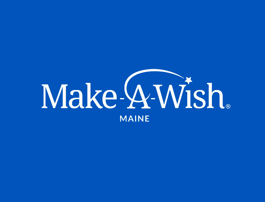 Make-A-Wish Maine Logo