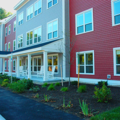 exterior photo of bartlett woods buildings