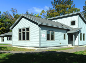 exterior photo of womencare building