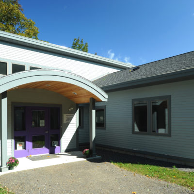 exterior photo of womencare building