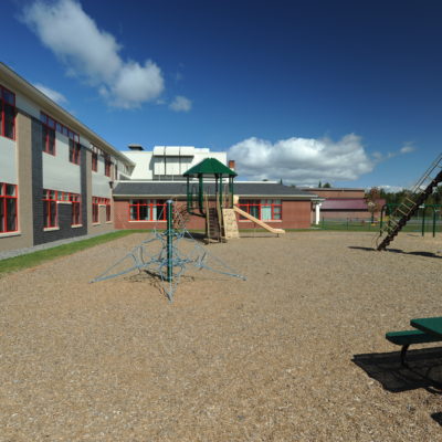 exterior photo of sedomocha elementary school playground