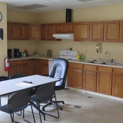 interior photo of bar harbor municipal building