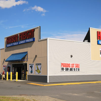 external photo of harbor freight building