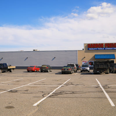 external photo of harbor freight building