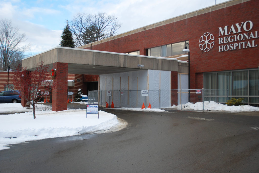 Mayo Hospital Bowman Constructors