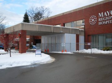 external photo of mayo regional hospital