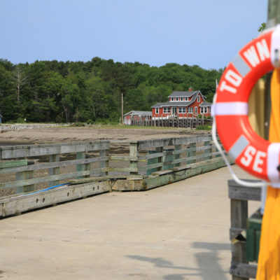 photo of searsport pier