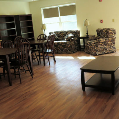 internal photo of north view apartments living area