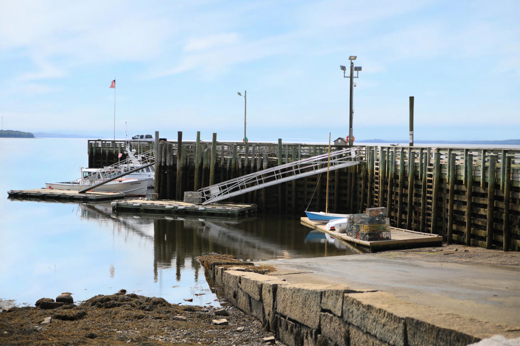 Searsport Pier Bowman Constructors