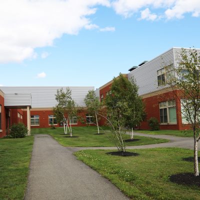external photo of ashland school building