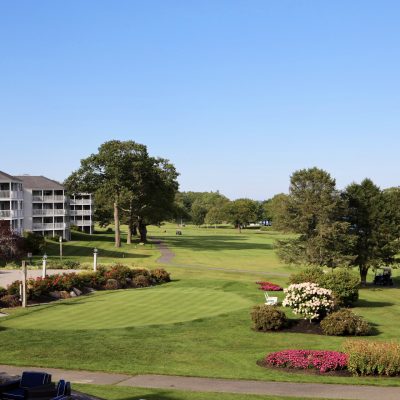 photo of samoset golf course