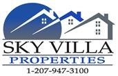 sky villa properties logo