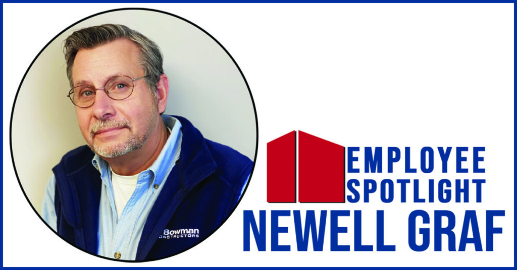 Employee Spotlight Newell Graf Bowman Constructors