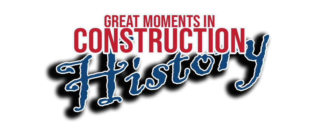 Great Moments in Construction History Logo